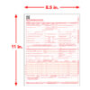 CMS-1500 Claim Forms, Laser, Pack of 500 - Image 2